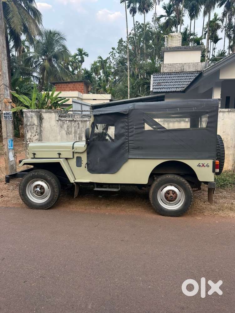 Mahindra Jeep Diesel 1994 Car