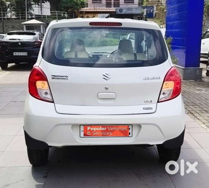 Maruti Suzuki Celerio Vxi Amt, 2017, Petrol