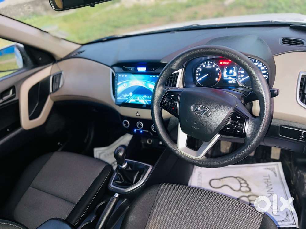 Hyundai Creta Petrol 2017
