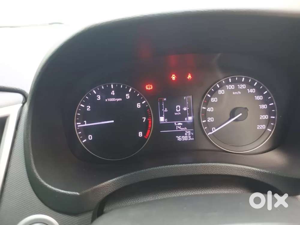 Hyundai Creta, 2017, Petrol