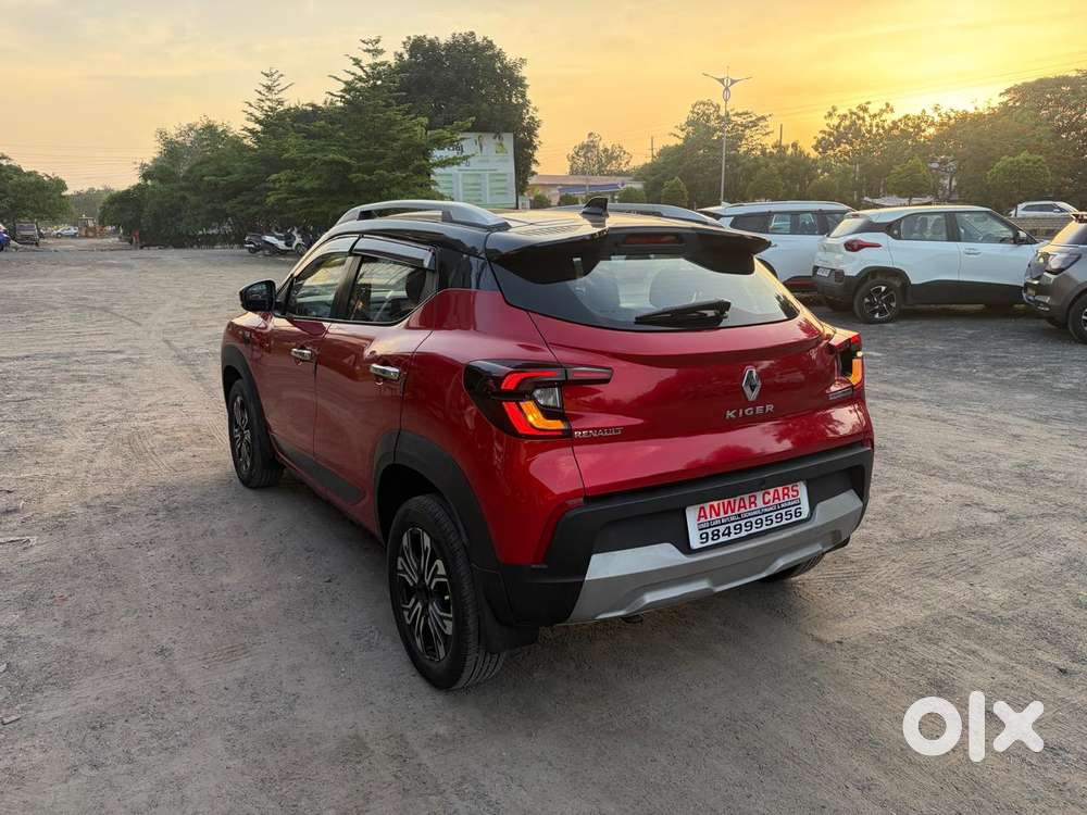 Renault Kiger Rxz Amt, 2022, Petrol