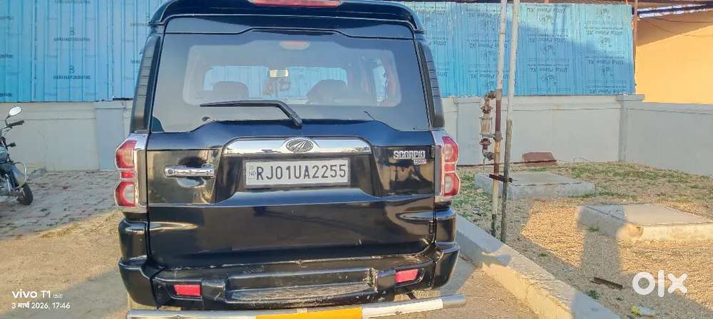 Mahindra Scorpio Gadi