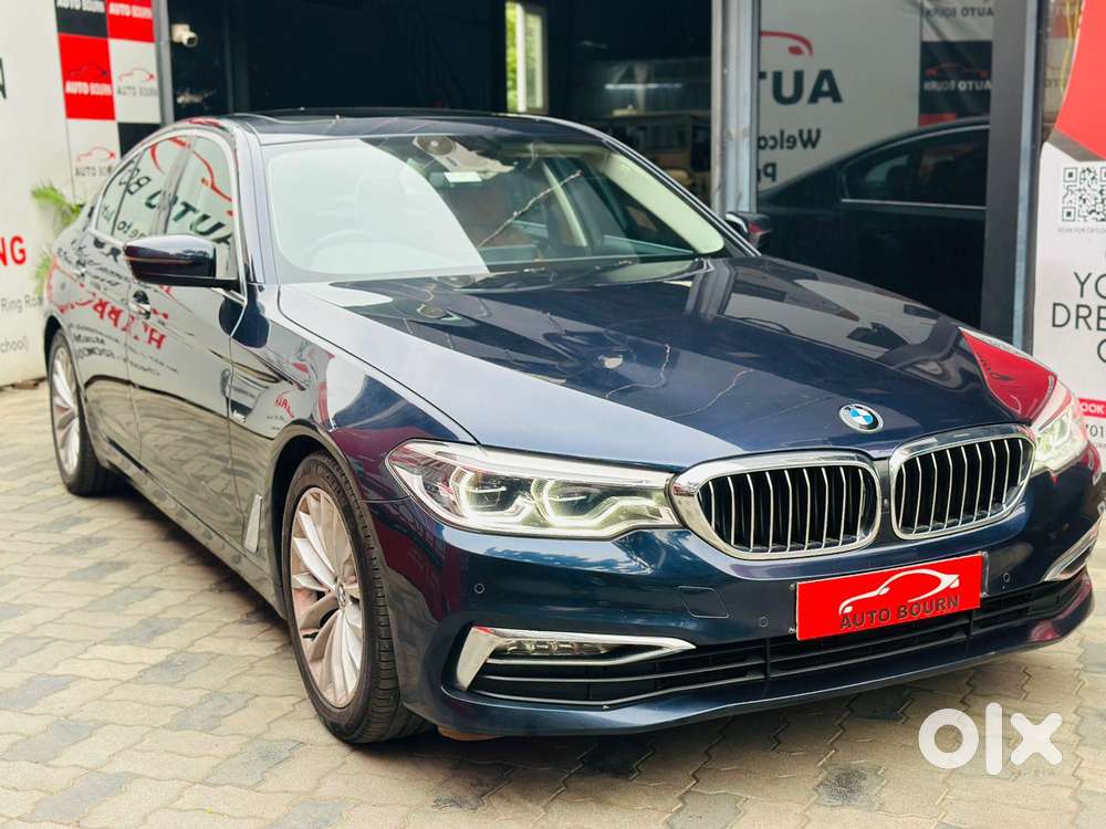 Bmw 5 Series, 2018, Diesel