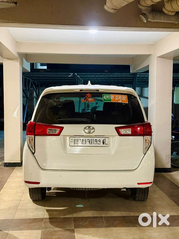 Toyota Innova Crysta 2021 Manual Diesel