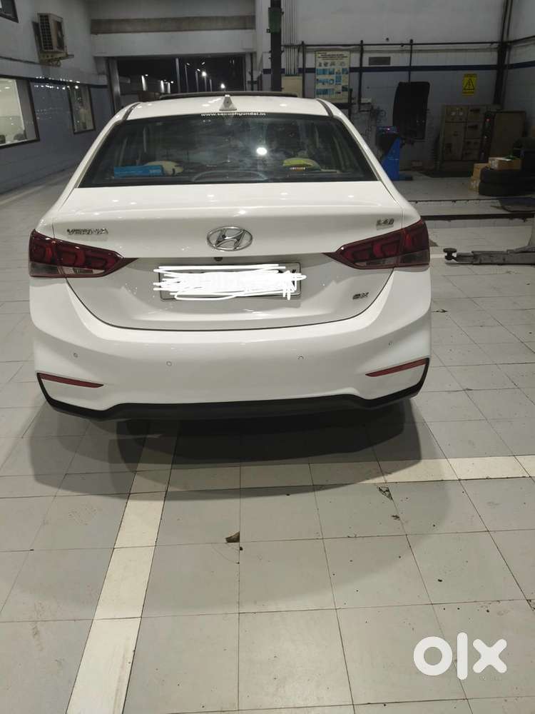 2017 Hyundai Verna Diesel - Well Maintained, Less Driven