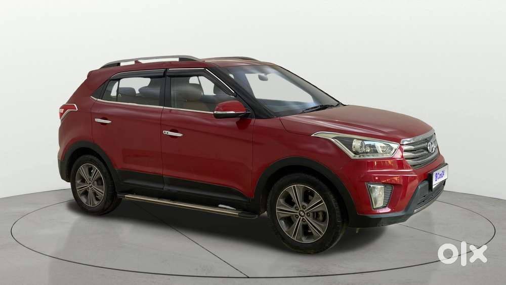 Hyundai Creta 1.6 Sx Plus Petrol At, 2016, Petrol
