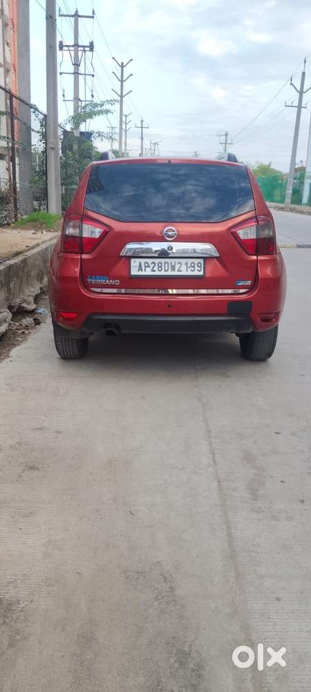Nissan Terrano Xe Dci 2014 Registration