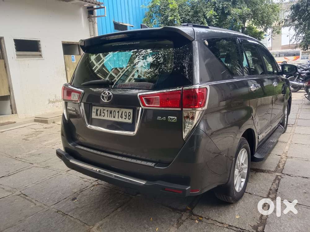 Toyota Innova Crysta 2.4 V, 2020, Diesel