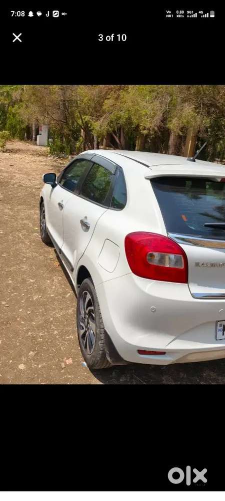 Maruti Suzuki Baleno 2021