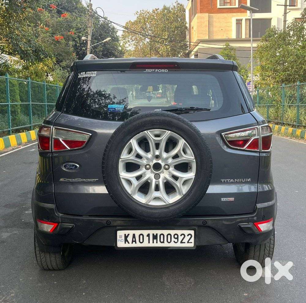 Ford Ecosport 1.5 Diesel Titanium, 2017, Diesel
