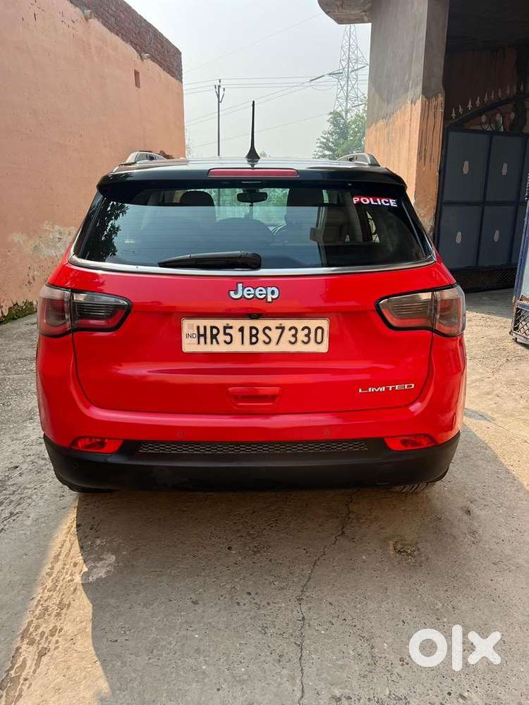Jeep Compass 2018 Diesel Well Maintained