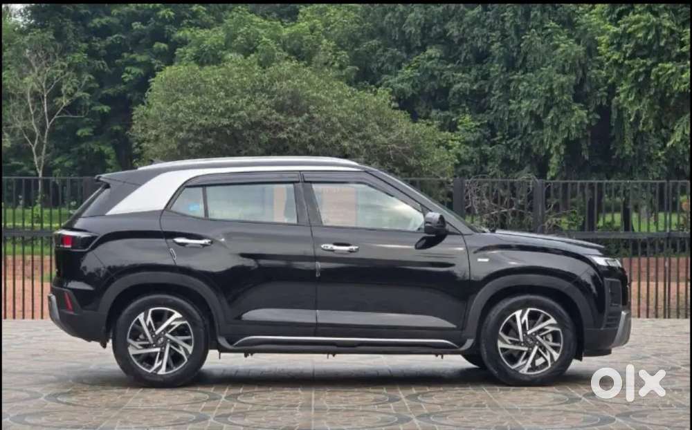 Hyundai Creta N Line 2025 Petrol 8000 Km Driven