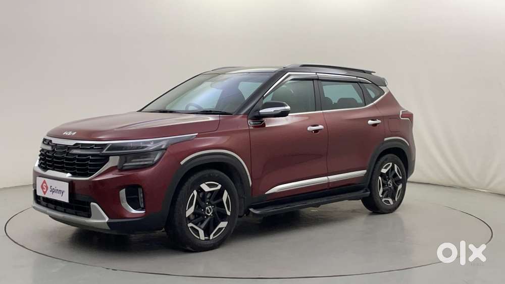 Kia Seltos 1.5 Htx+ Mt Dual Tone Imt, 2023, Diesel