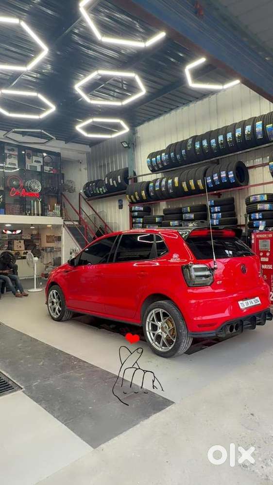 Volkswagen Polo 1.2 Gt Tsi Fully Modified
