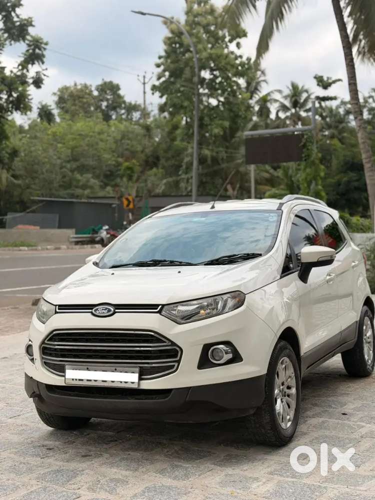 Ford Ecosport 2014 Diesel Well Maintained