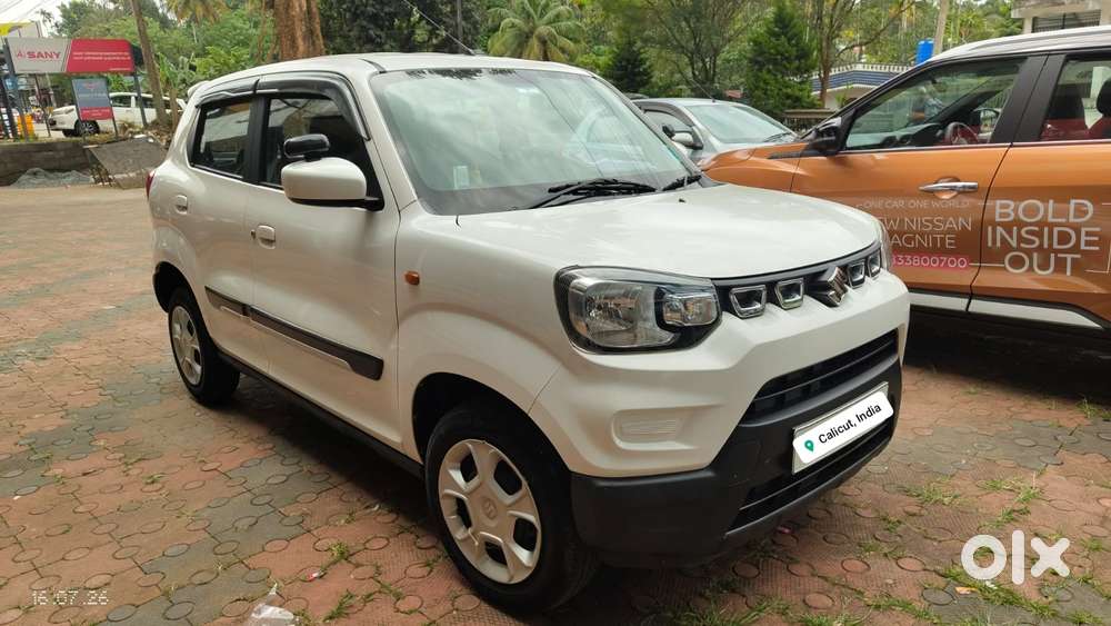 Maruti Suzuki S-presso Vxi Plus, 2020, Petrol