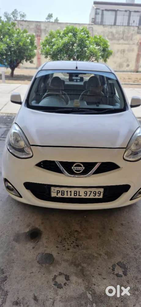 Nissan Micra Active 2014