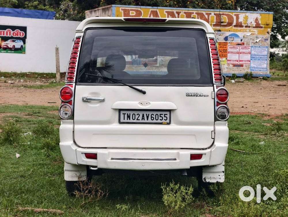 Mahindra Scorpio 2009-2014 2.6 Crde Sle, 2012, Diesel