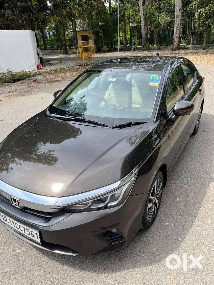 Honda City Vx Petrol Cvt, 2021, Petrol