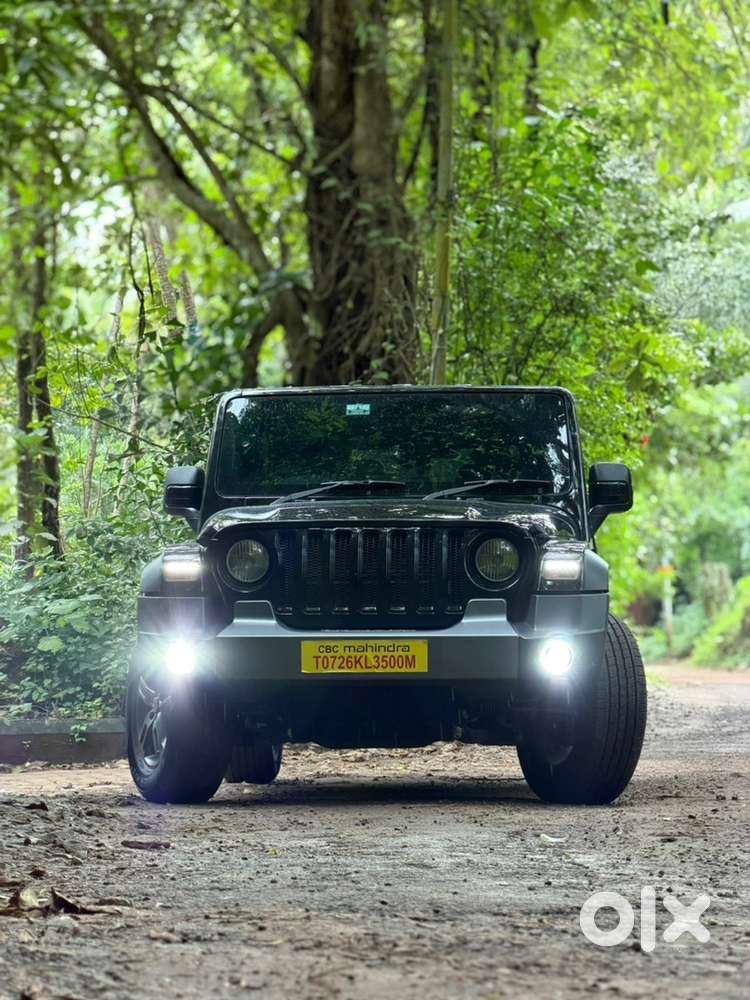 Mahindra Thar Diesel Manual 2026