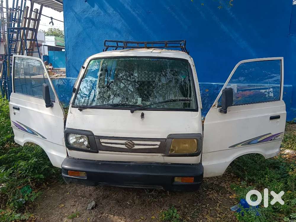 Maruti Suzuki Omni 2008 Lpg 117000 Km Driven