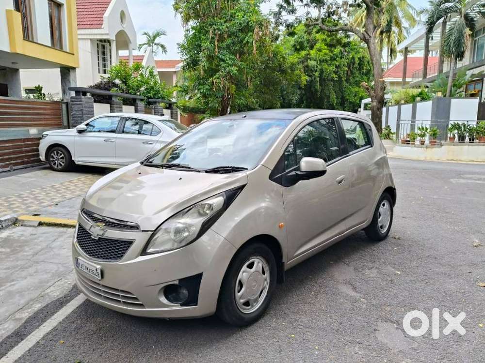 Chevrolet Beat Ls, 2012, Petrol