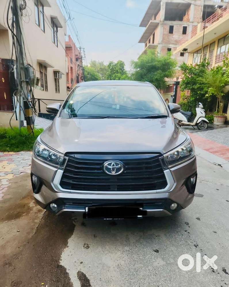 2022 Toyota Innova Crysta Gx At  39k Km  1st Owner  Mint Condition