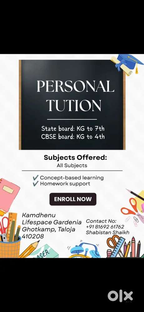 Home Tutoring