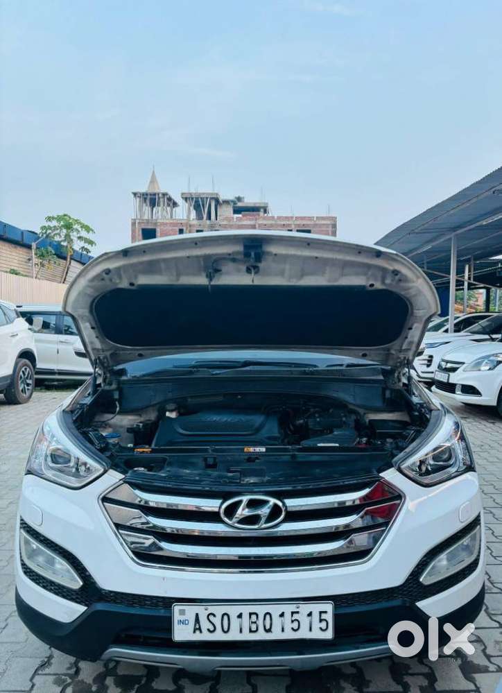 Hyundai Santa Fe 4wd At, 2015, Diesel