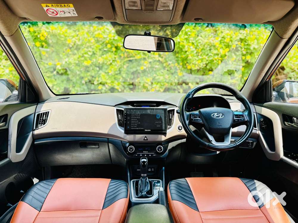 Hyundai Creta 1.6 Sx (o), 2017, Diesel