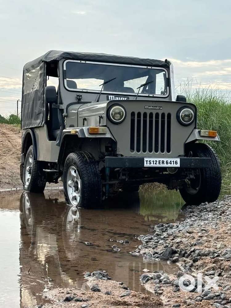 Mahindra Jeep Cj 500 2003