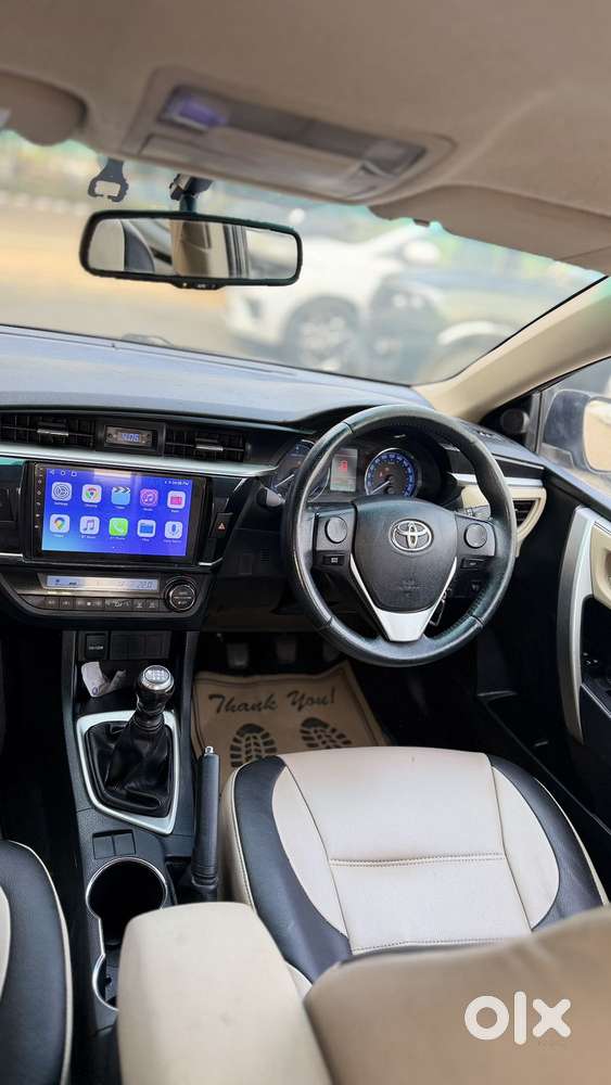 Toyota Corolla Altis Gl Mt, 2015, Petrol