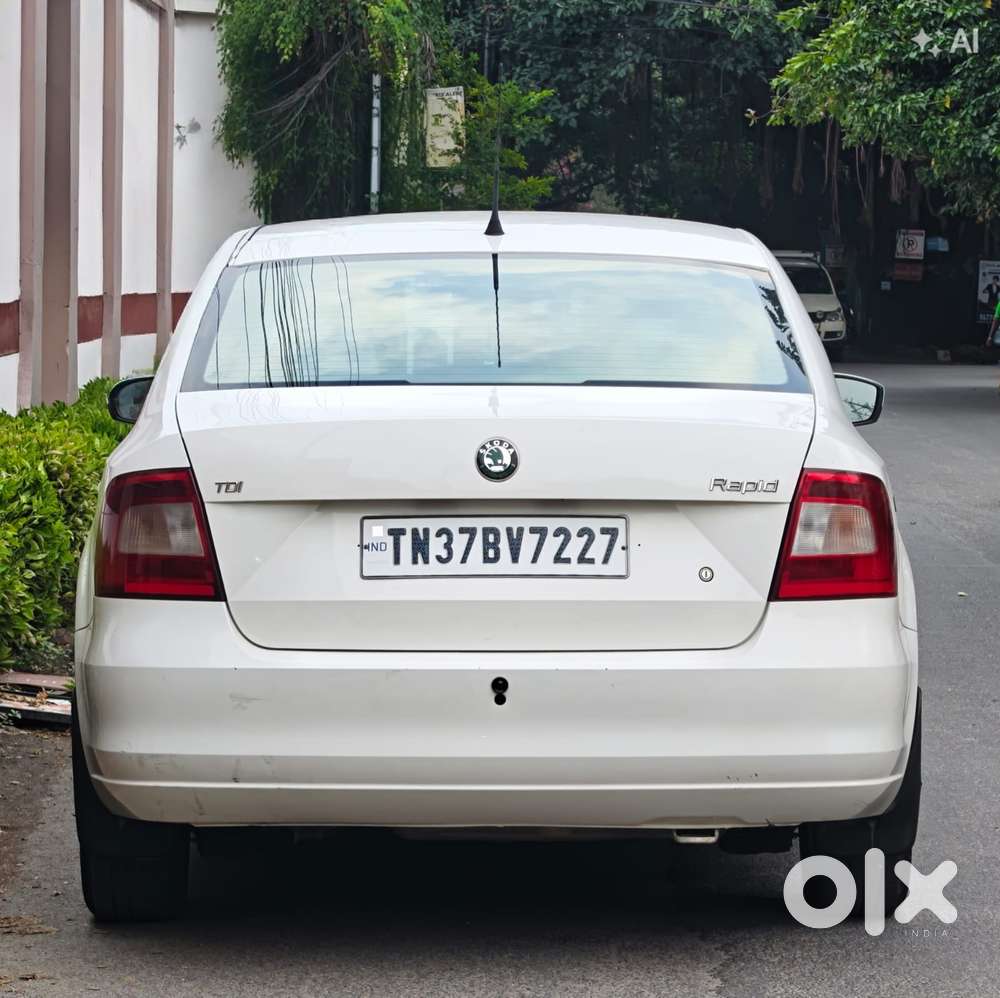 Skoda Rapid, 2012, Diesel