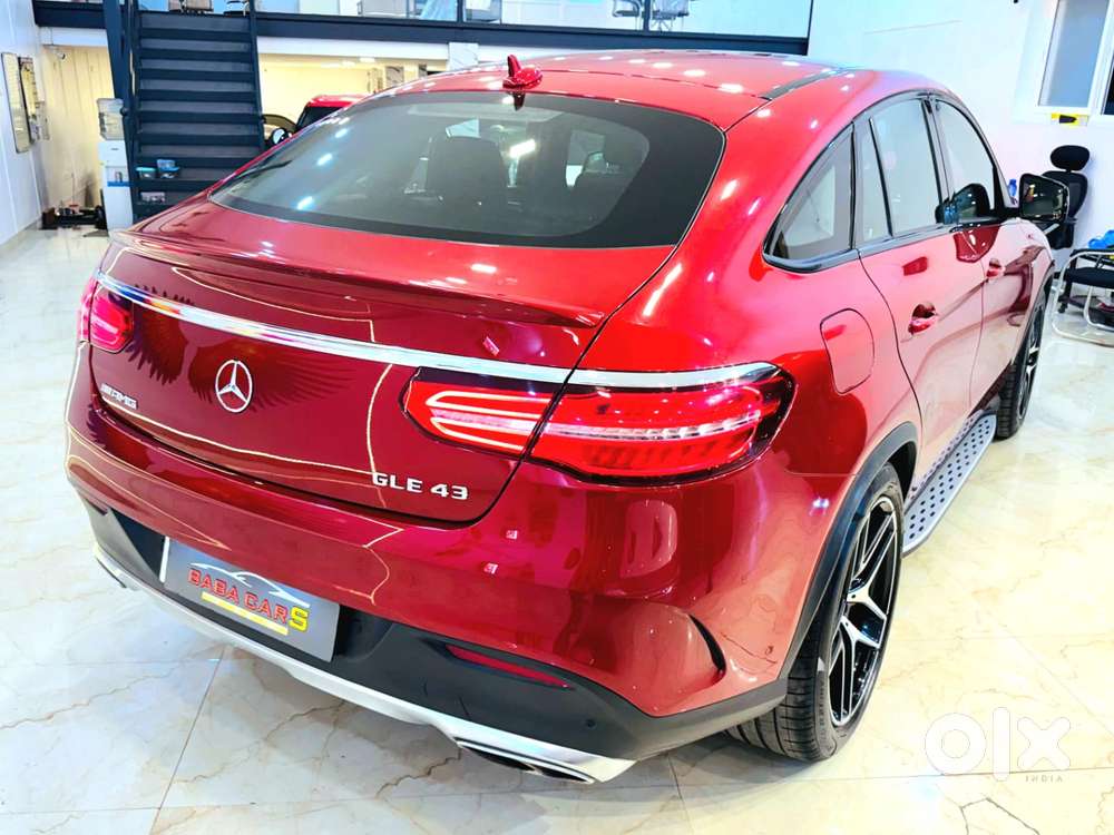 Mercedes-benz Amg Glc43 Coupe 4matic, 2016, Petrol