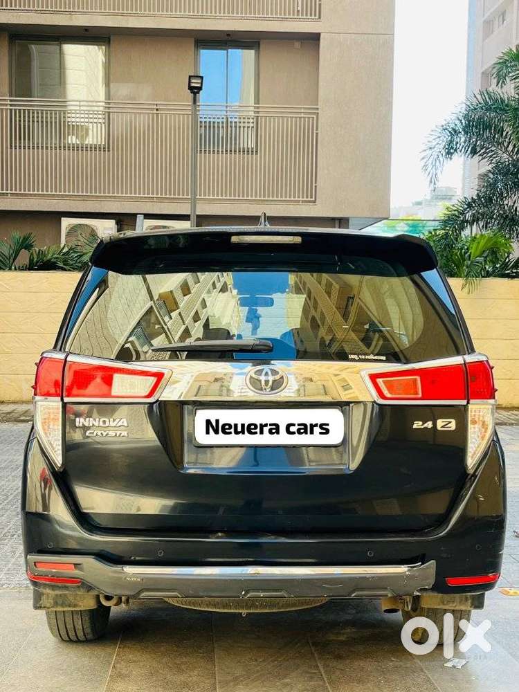 Toyota Innova Crysta Zx 2.4 Diesel 7 Seater, 2022, Diesel