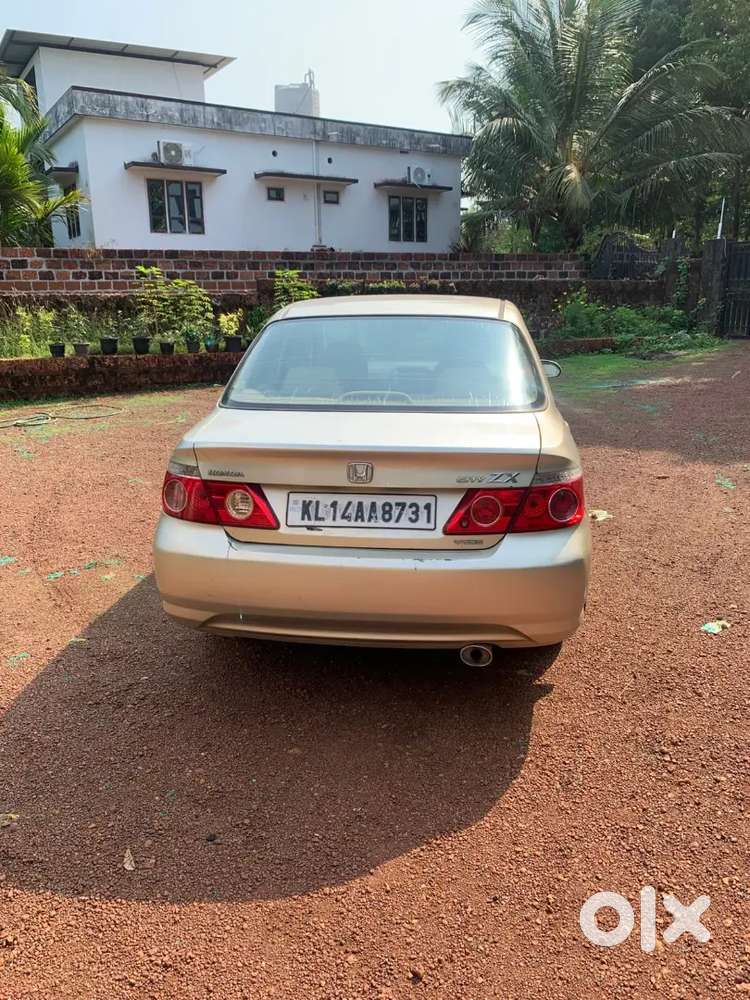 Honda City Zx 2006 Petrol 166500 Km Driven