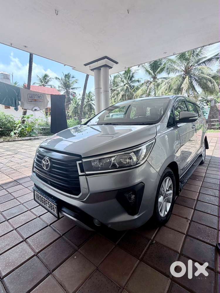 Toyota Innova Crysta 2017 Year