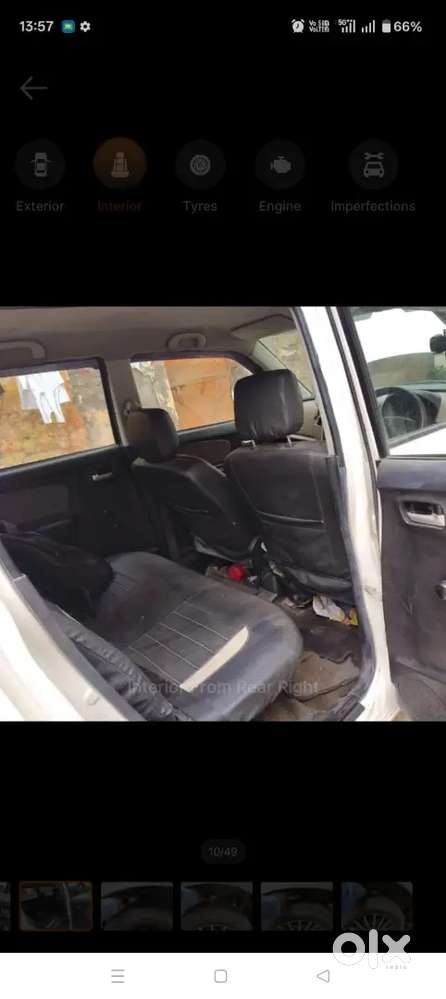 Maruti Suzuki Wagon R 1.0 2016 Cng & Hybrids 70000 Km Driven