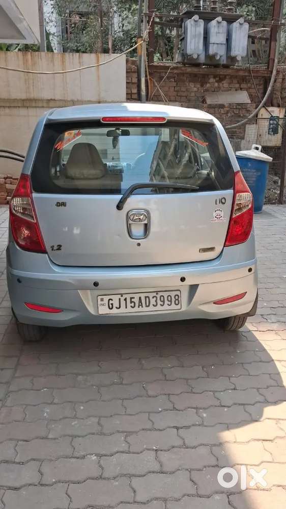 Hyundai I10 Kappa Sportz Petrol 2011