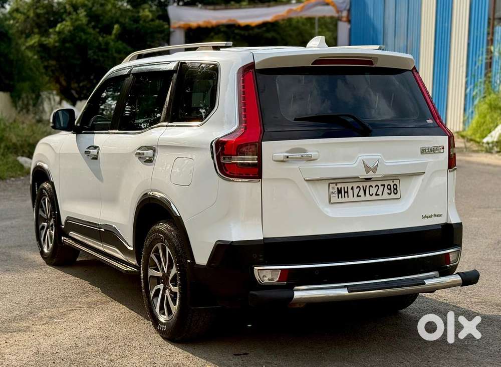 Mahindra Scorpio N Z8 Select Diesel At 2wd 7-seater, 2023, Diesel