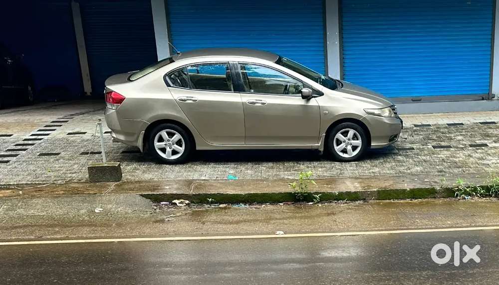 2012 Jan Registered Automatic Honda City