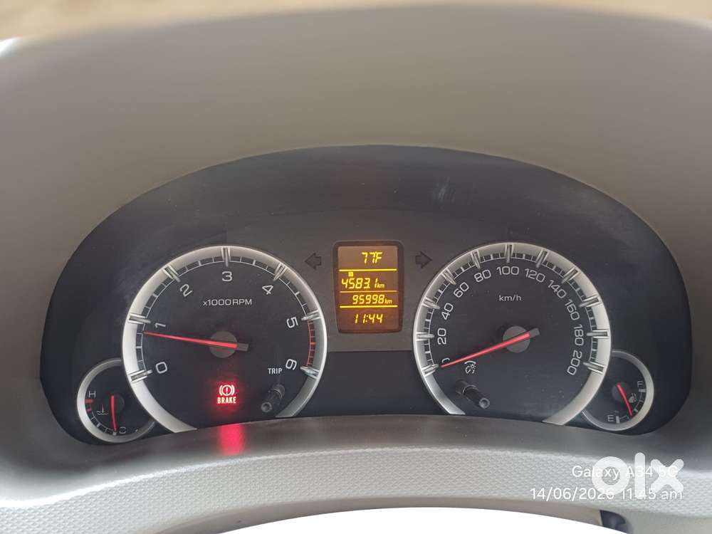 Maruti Suzuki Ertiga Zdi, 2012, Diesel