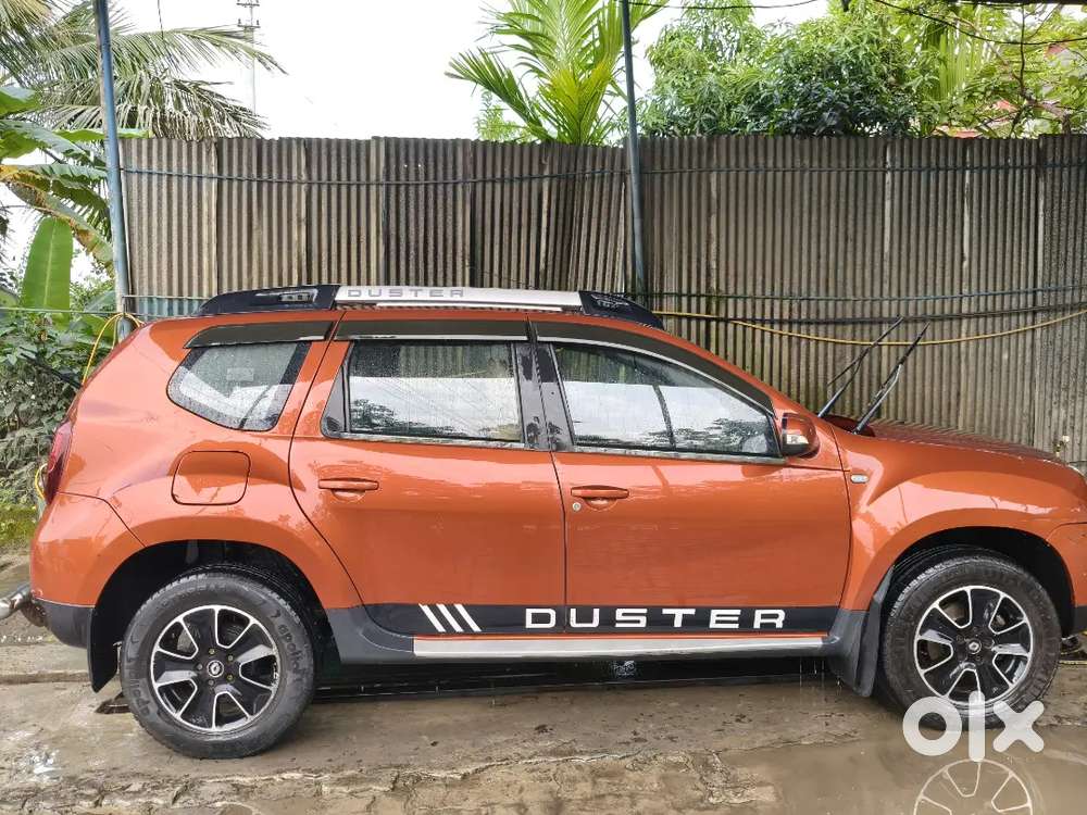 Renault Duster Rxz 2018 Model