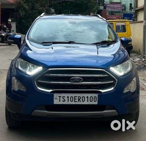Ford Ecosport 1.5 Petrol Titanium Plus At, 2018, Petrol