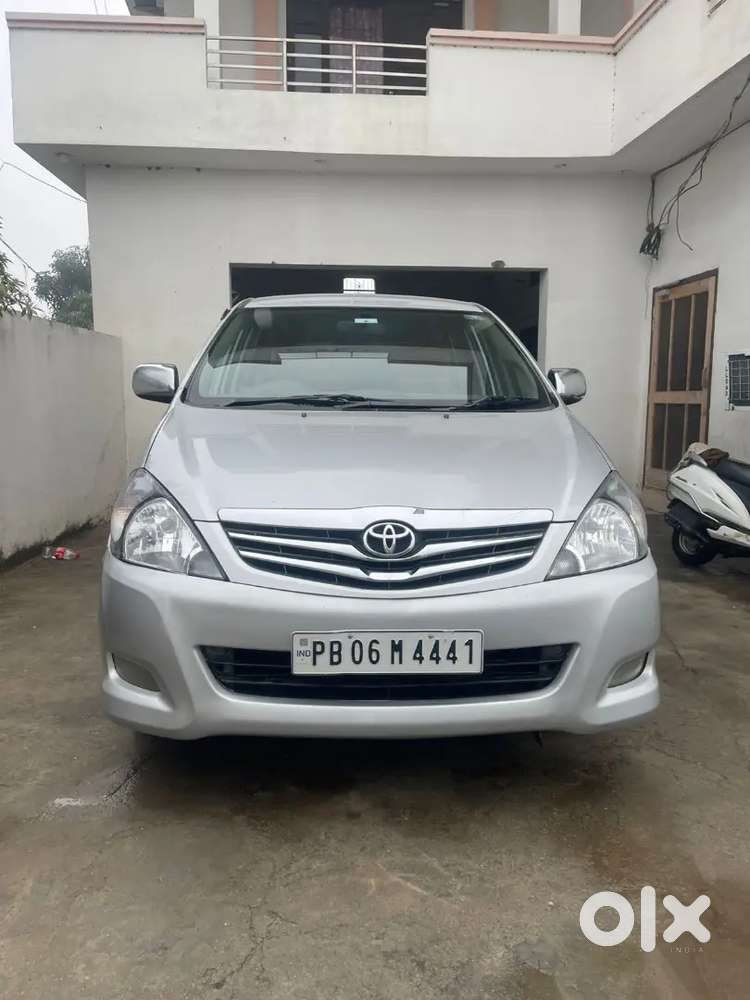 Toyota Innova Diesel Manual 2011
