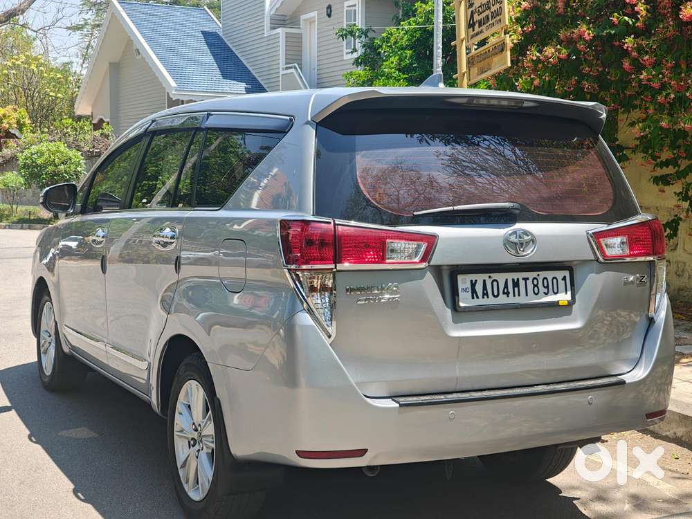 Toyota Innova Crysta 2.4 Zx Mt, 2017, Diesel