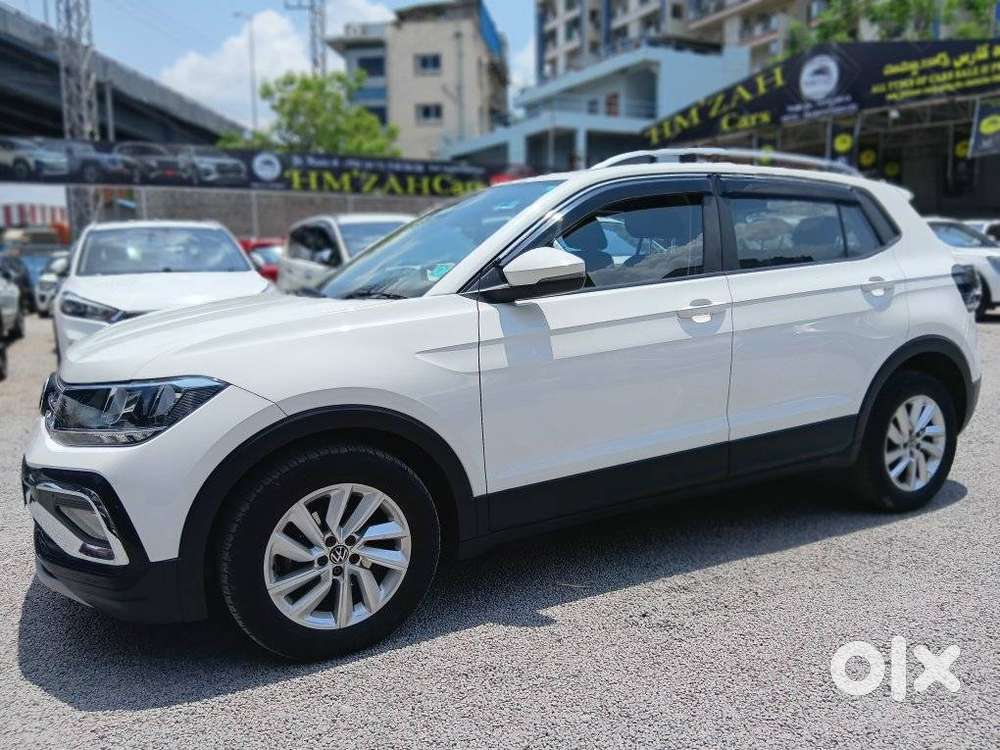 Volkswagen Taigun 1.0 Tsi Highline At, 2021, Petrol