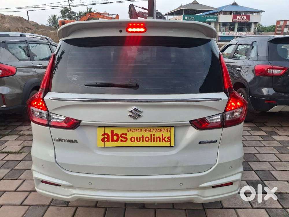 Maruti Suzuki Ertiga Zxi Plus Petrol, 2022, Petrol
