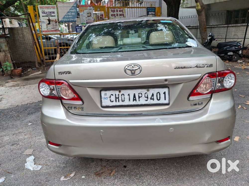 Toyota Corolla Altis, 2012, Petrol