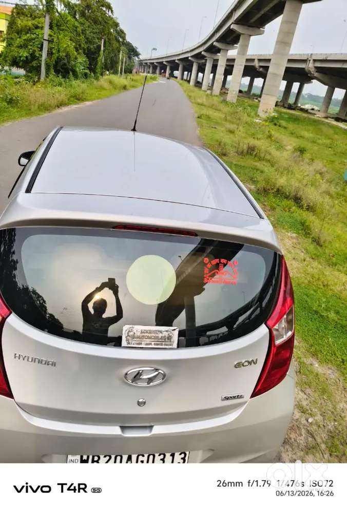 Hyundai Eon 0.8 Sportz 2014 Tax 2029 Last